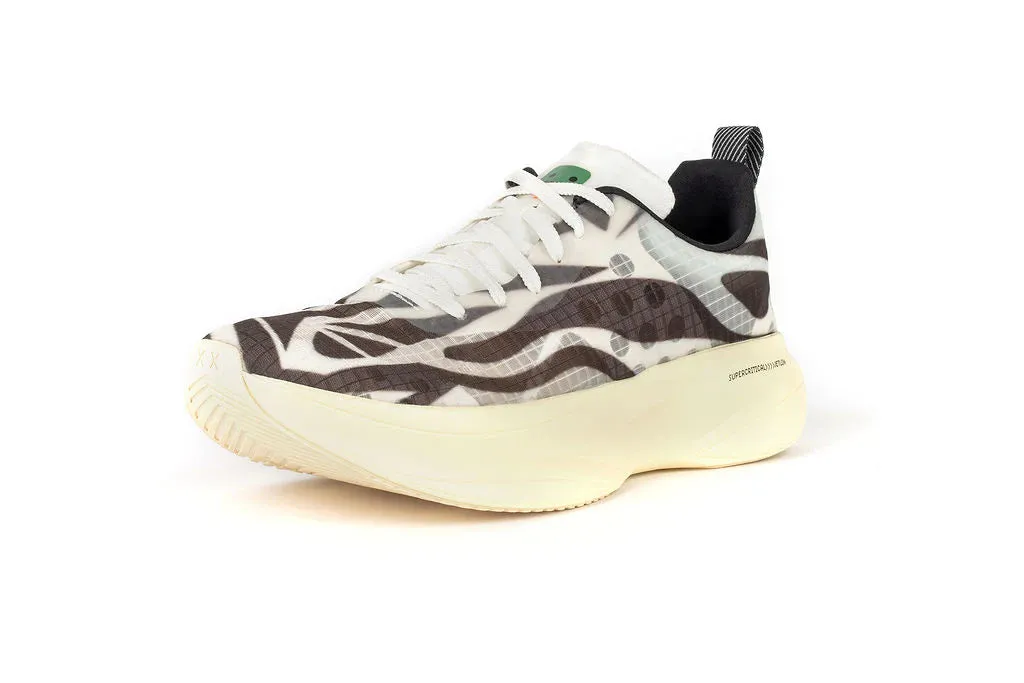 Brandblack Men's Kaiju White Black