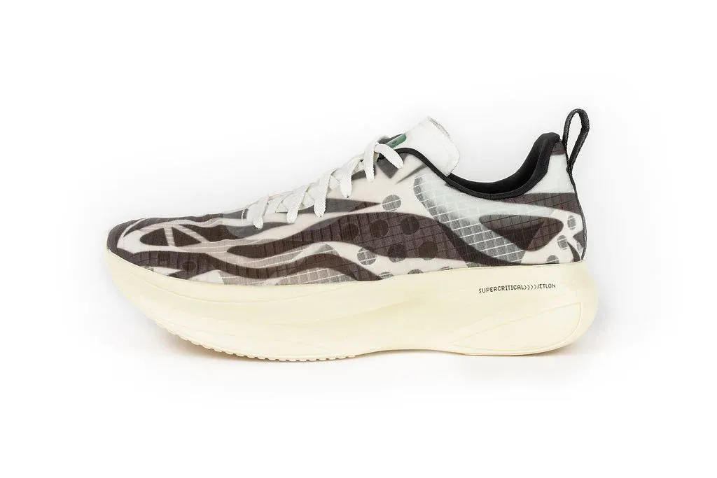 Brandblack Men's Kaiju White Black