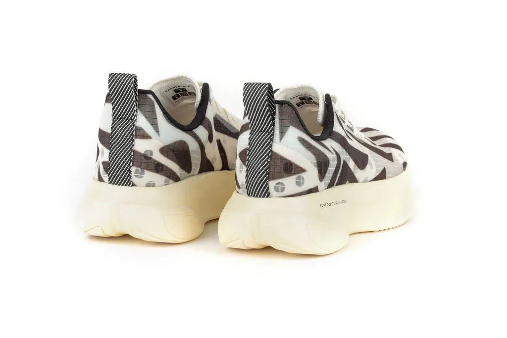 Brandblack Men's Kaiju White Black