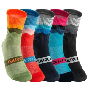 Breathable Compression Cycling Socks