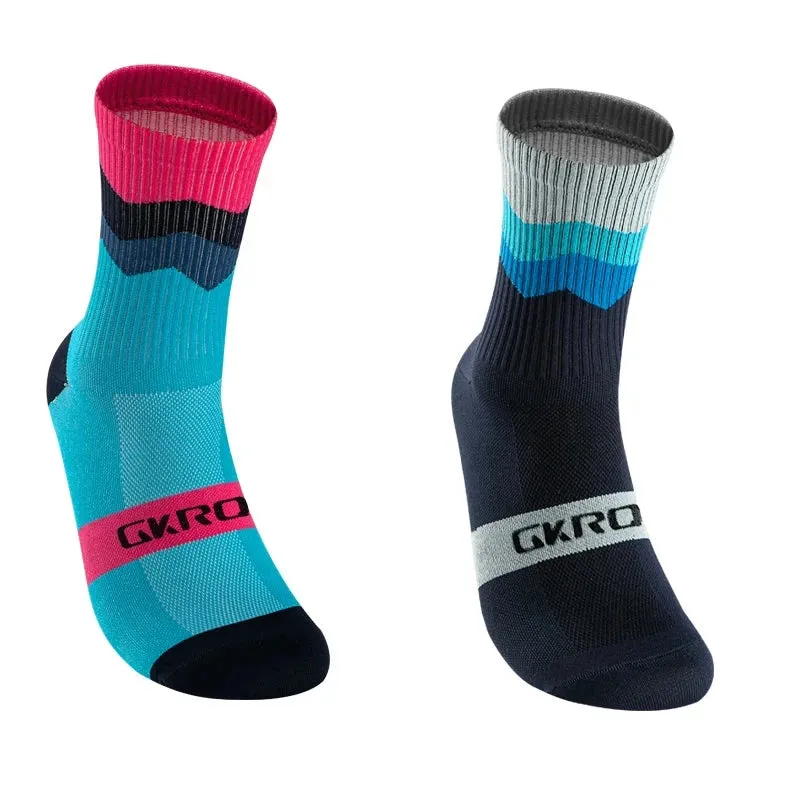 Breathable Compression Cycling Socks