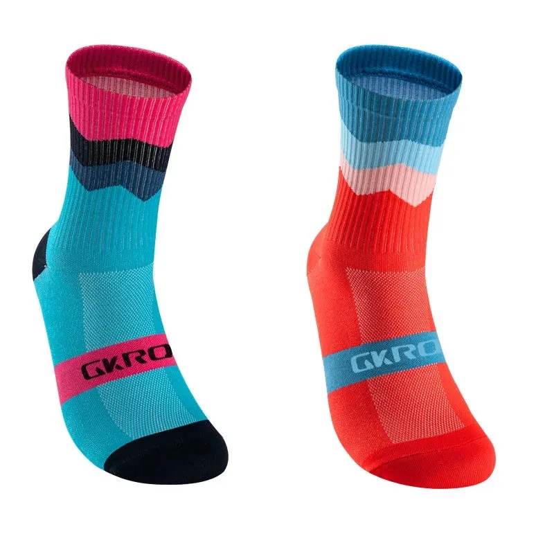 Breathable Compression Cycling Socks