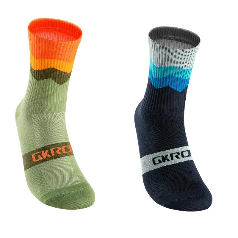 Breathable Compression Cycling Socks