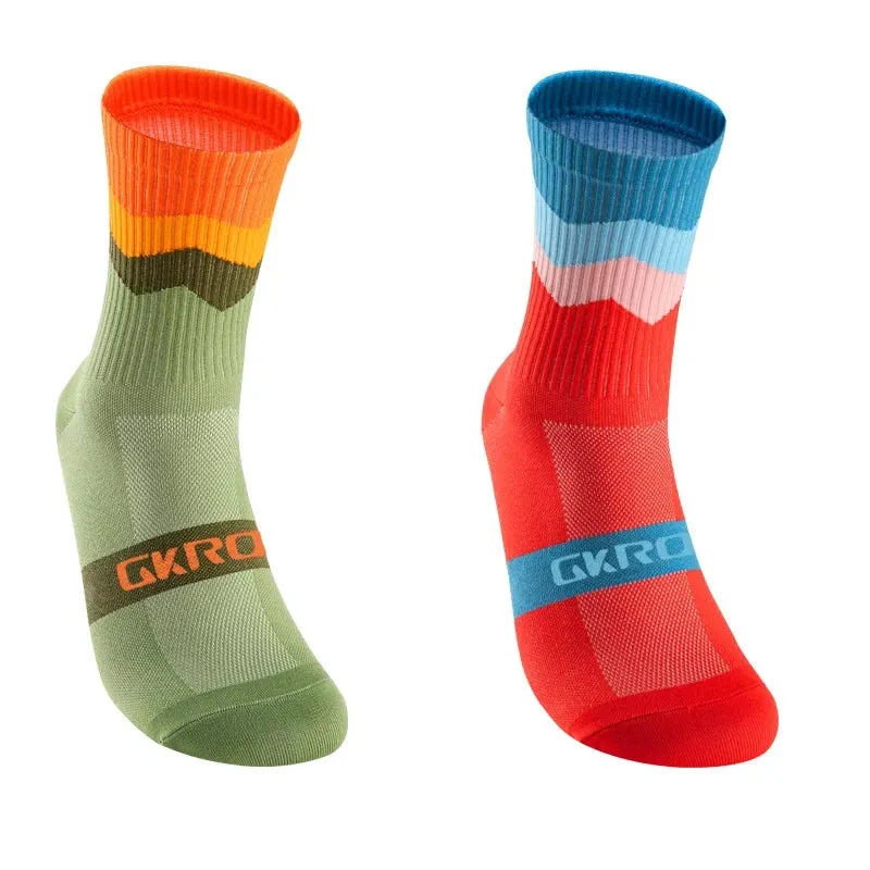 Breathable Compression Cycling Socks