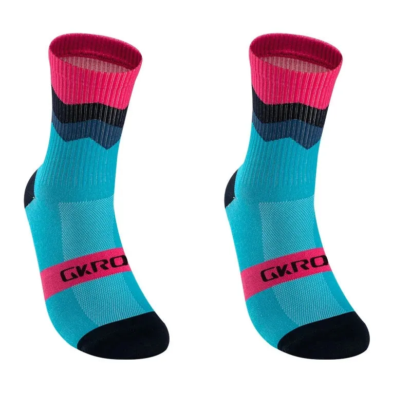 Breathable Compression Cycling Socks