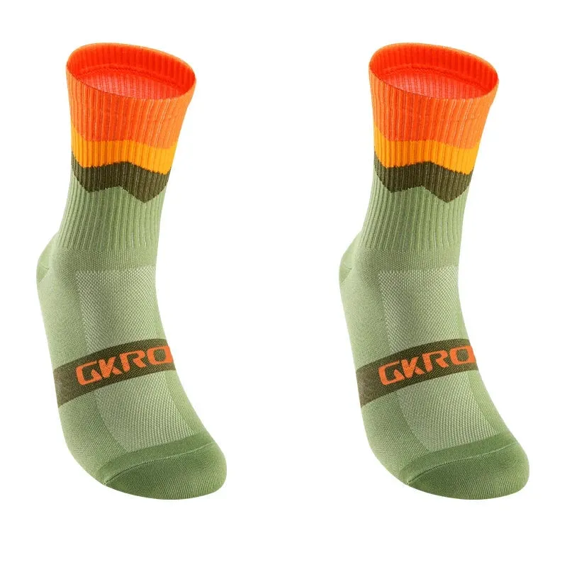 Breathable Compression Cycling Socks