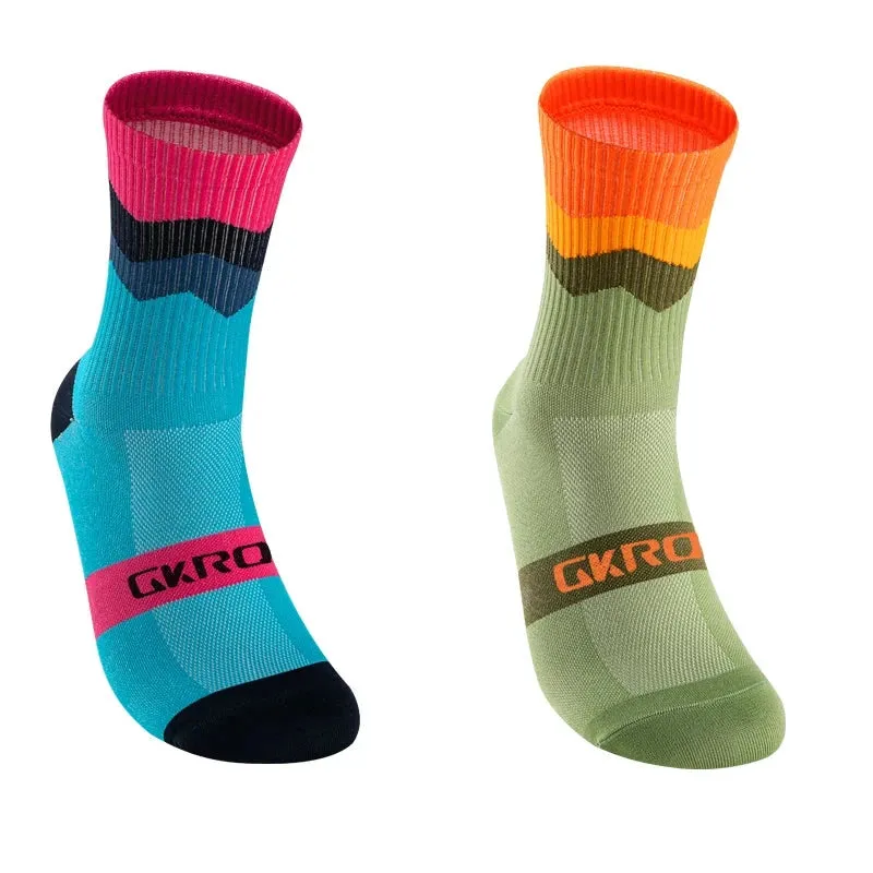 Breathable Compression Cycling Socks