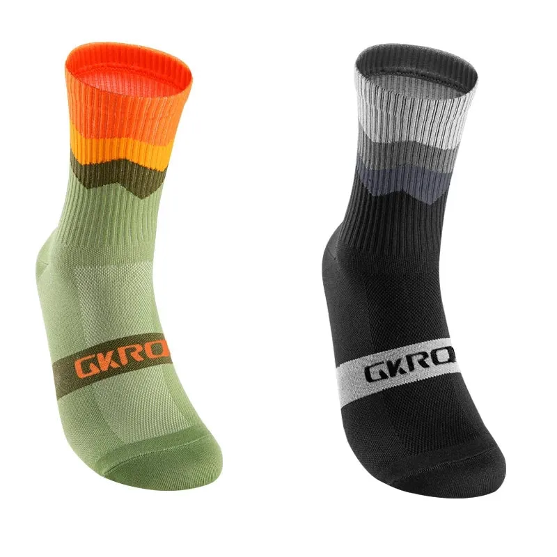 Breathable Compression Cycling Socks