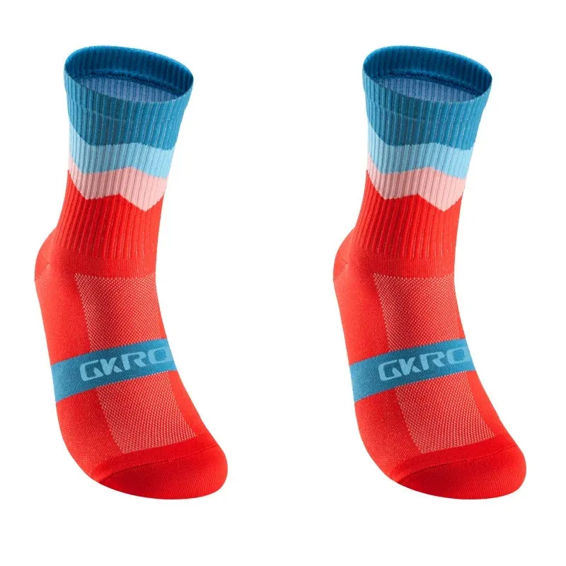 Breathable Compression Cycling Socks
