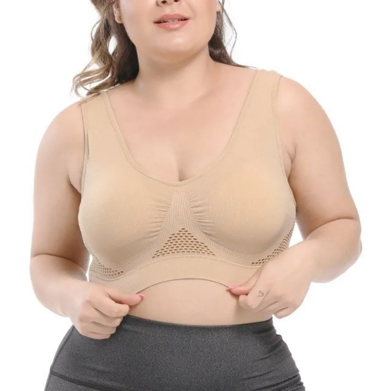 Breathable Stretch Comfort Bra