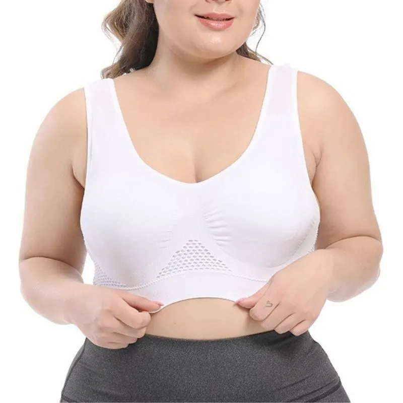 Breathable Stretch Comfort Bra