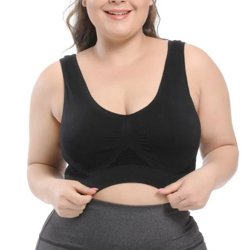 Breathable Stretch Comfort Bra