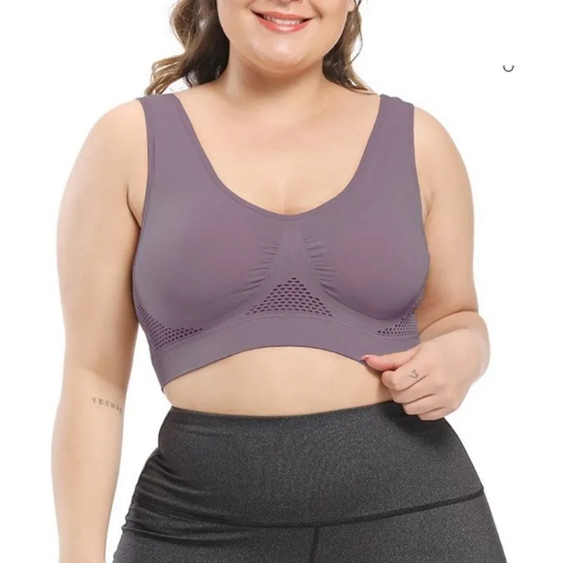 Breathable Stretch Comfort Bra