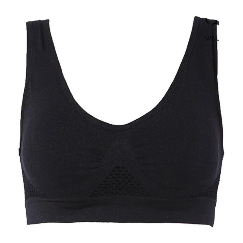 Breathable Stretch Comfort Bra