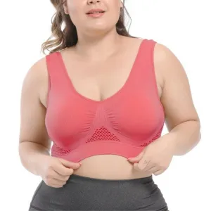 Breathable Stretch Comfort Bra