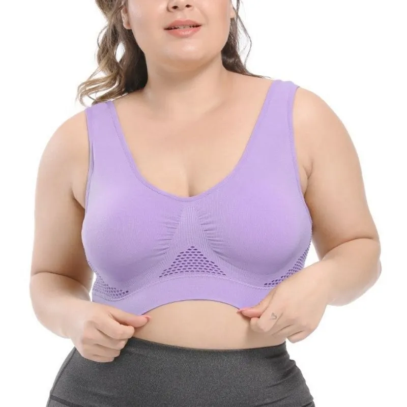 Breathable Stretch Comfort Bra