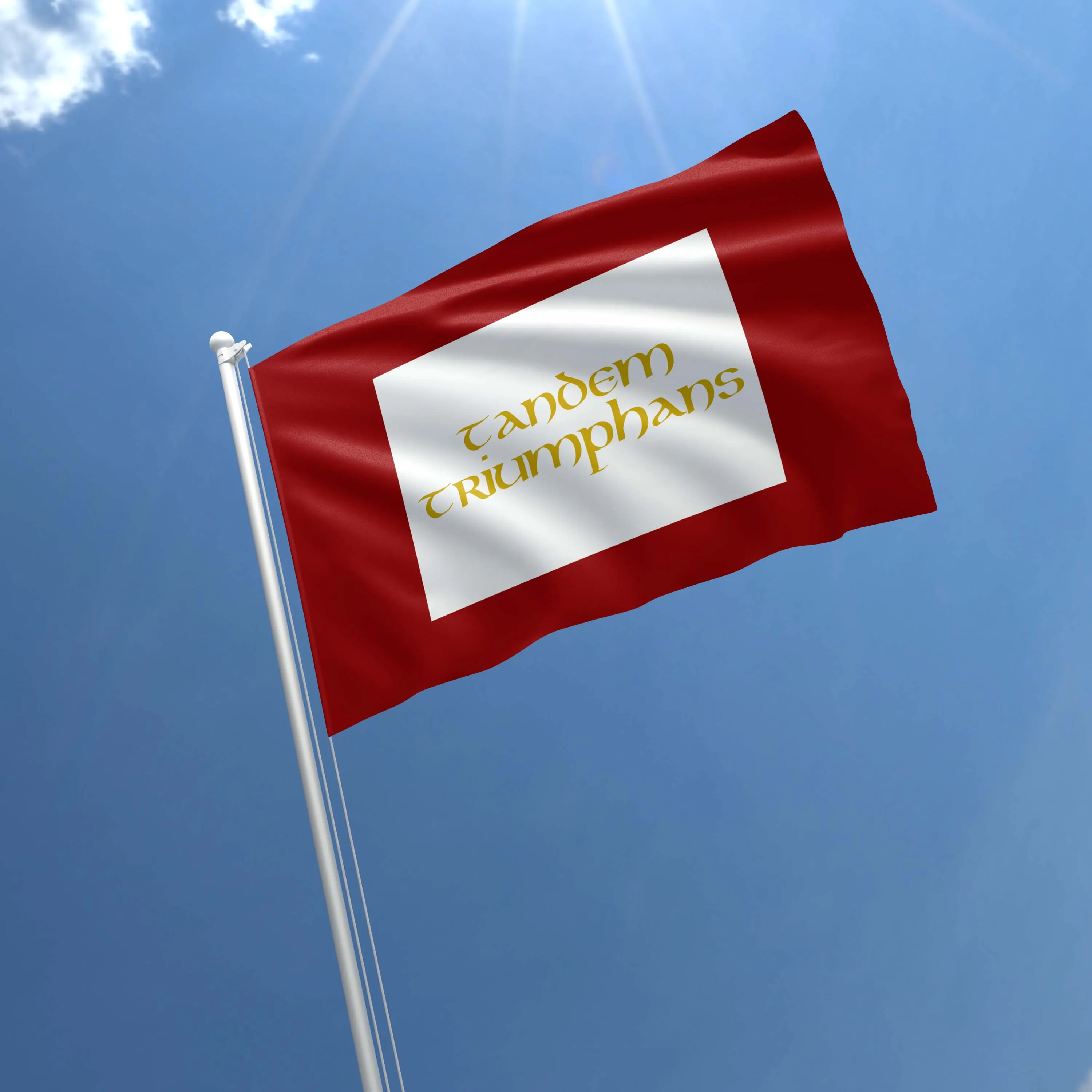 British Empire Jacobitism Jacobite Standard 1688 - 1745 Flag Banner