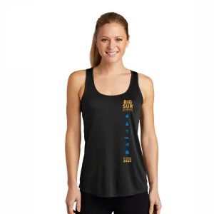 BSIM Women's Tech Racerback Singlet - Black - 2023 In Training
