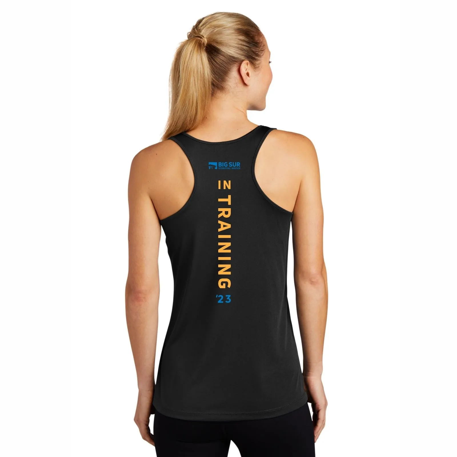 BSIM Women's Tech Racerback Singlet - Black - 2023 In Training