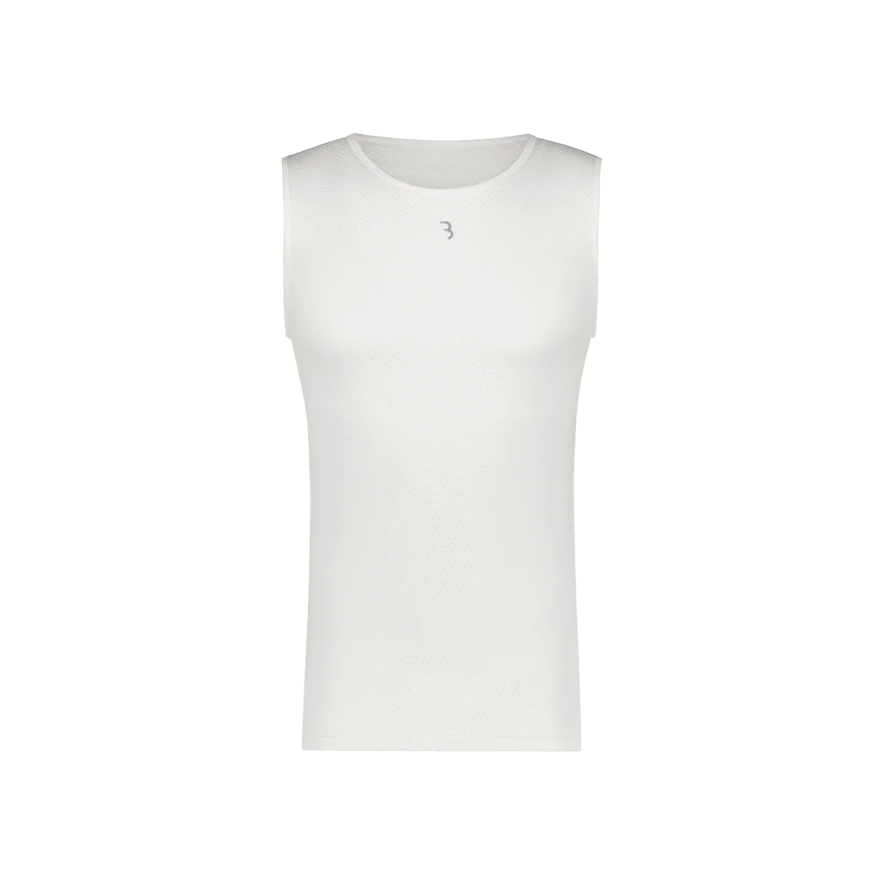 BUW-10 Sleeveless Mesh Cycling Base Layer White