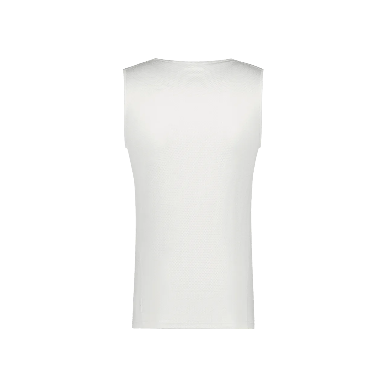 BUW-10 Sleeveless Mesh Cycling Base Layer White
