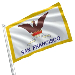 California State San Francisco USA United States of America Flag Banner
