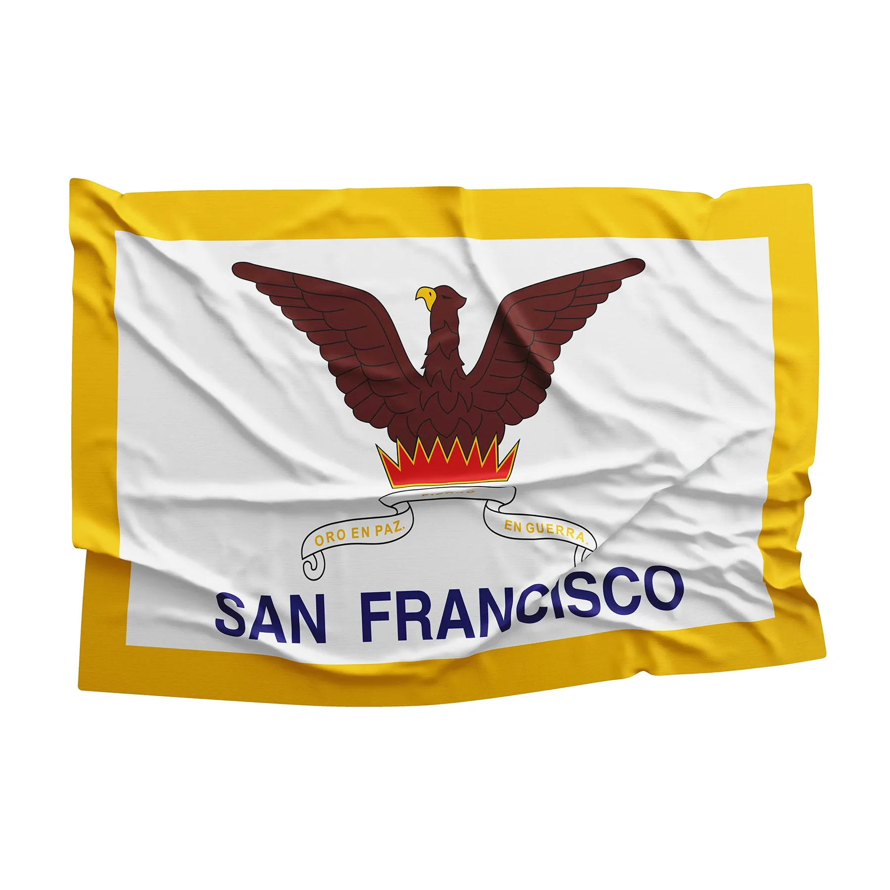 California State San Francisco USA United States of America Flag Banner