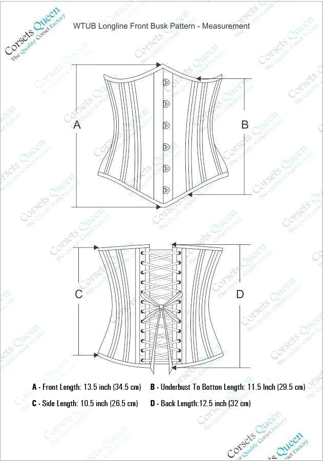 Calvagh Longline Waist Training Corset