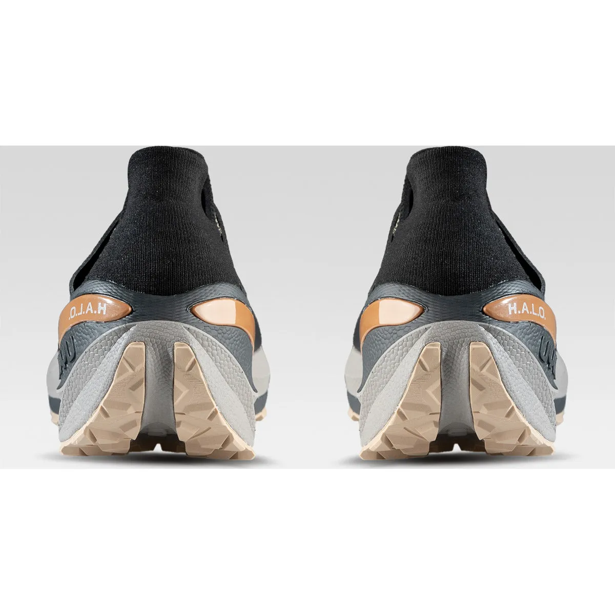 Calzado Trail Running Hombre Uy M Pathway Mid Shoes Brw Sol Uyn Gris