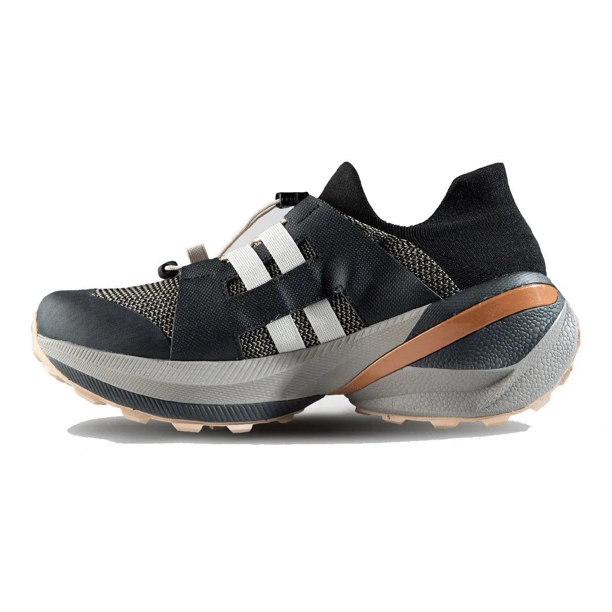Calzado Trail Running Mujer Uy W Pathway Mid Shoes Brw Sol Uyn Gris