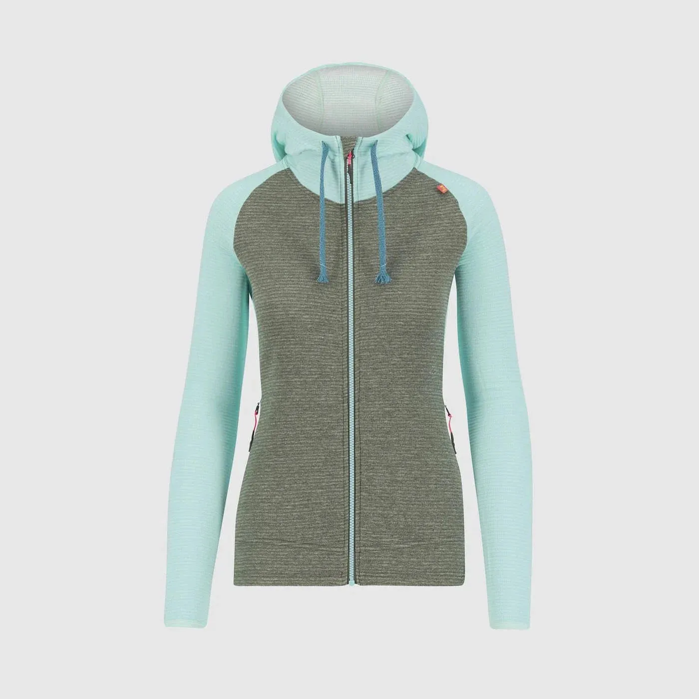 Camoscio Full-Zip Hoodie W