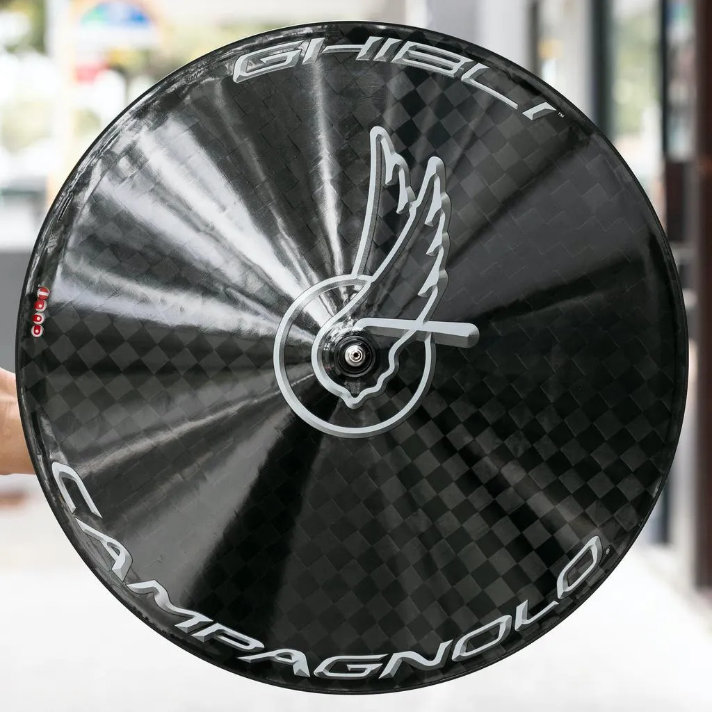 Campagnolo Ghibli Track Disc Wheel - Front Wheel