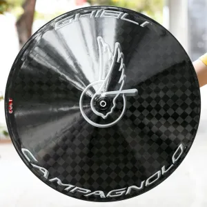 Campagnolo Ghibli Track Disc Wheel - Front Wheel