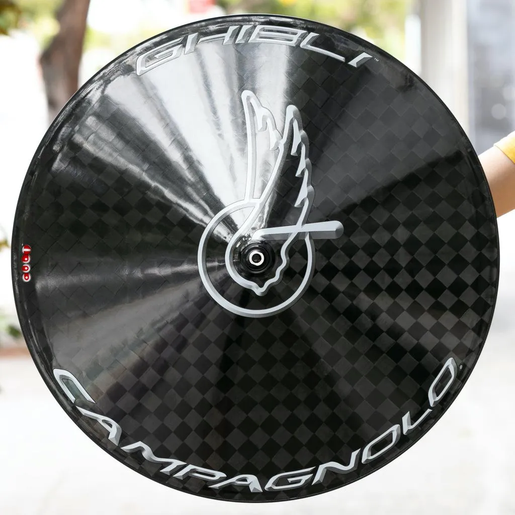 Campagnolo Ghibli Track Disc Wheel - Front Wheel