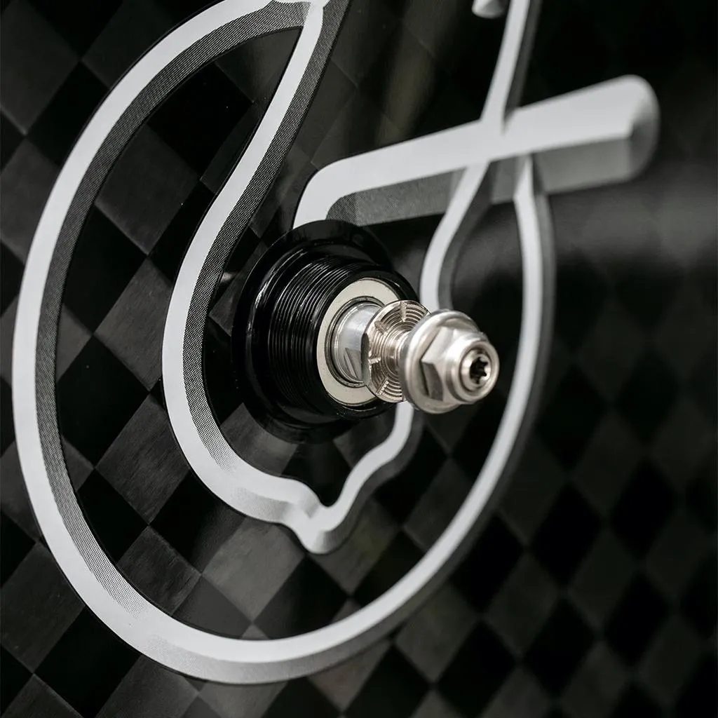 Campagnolo Ghibli Track Disc Wheel - Rear Wheel