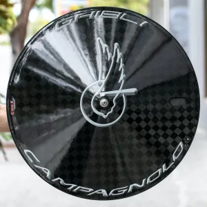 Campagnolo Ghibli Track Disc Wheel - Rear Wheel