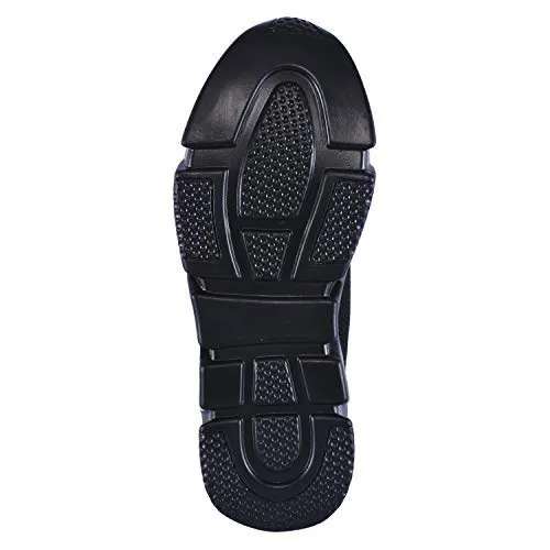 Campus Women's Alexa Blk/Rani Running Sport Shoe-7 UK (40 EU) (5G-663)