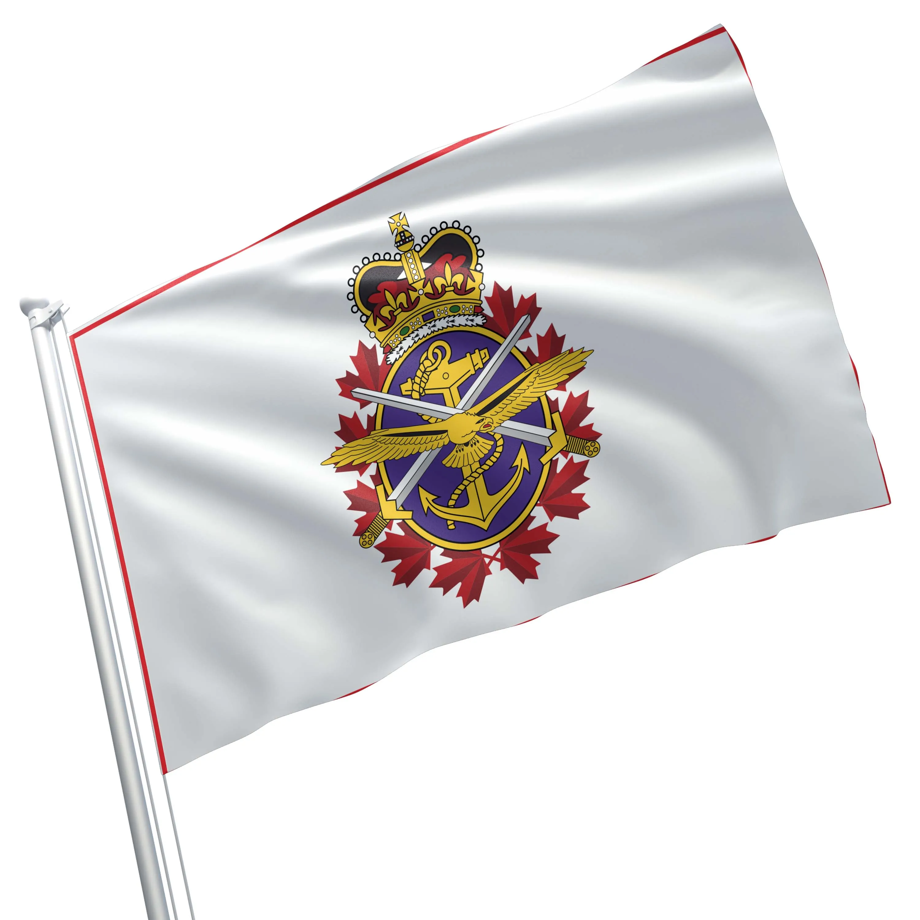 Canadian Armed Forces Flag Banner