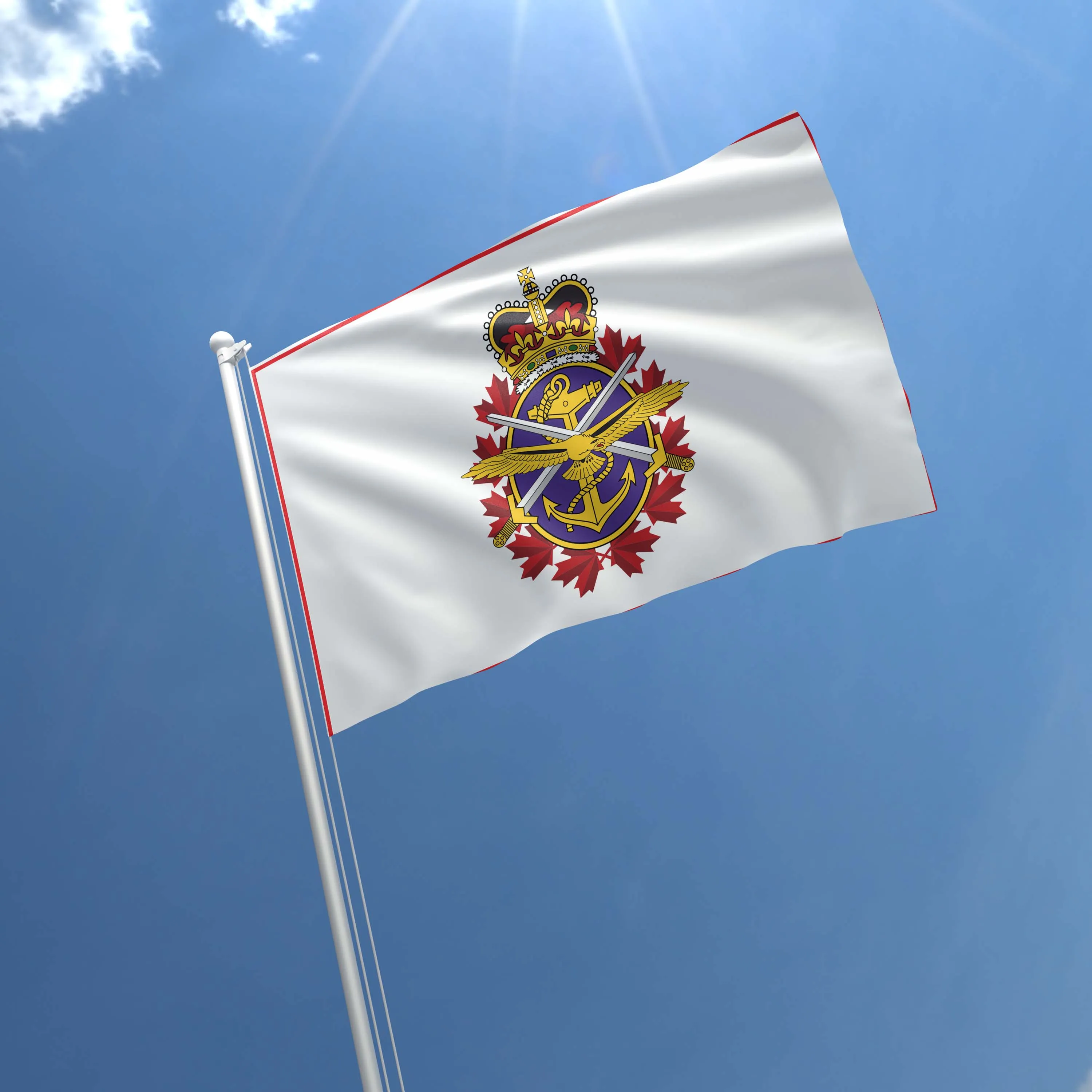 Canadian Armed Forces Flag Banner