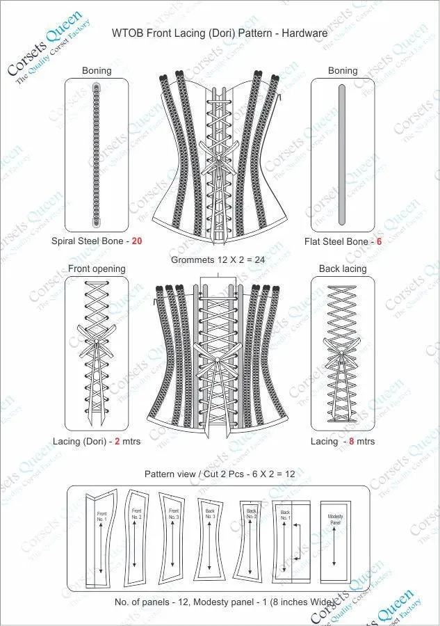 Candice Waist Training Corset