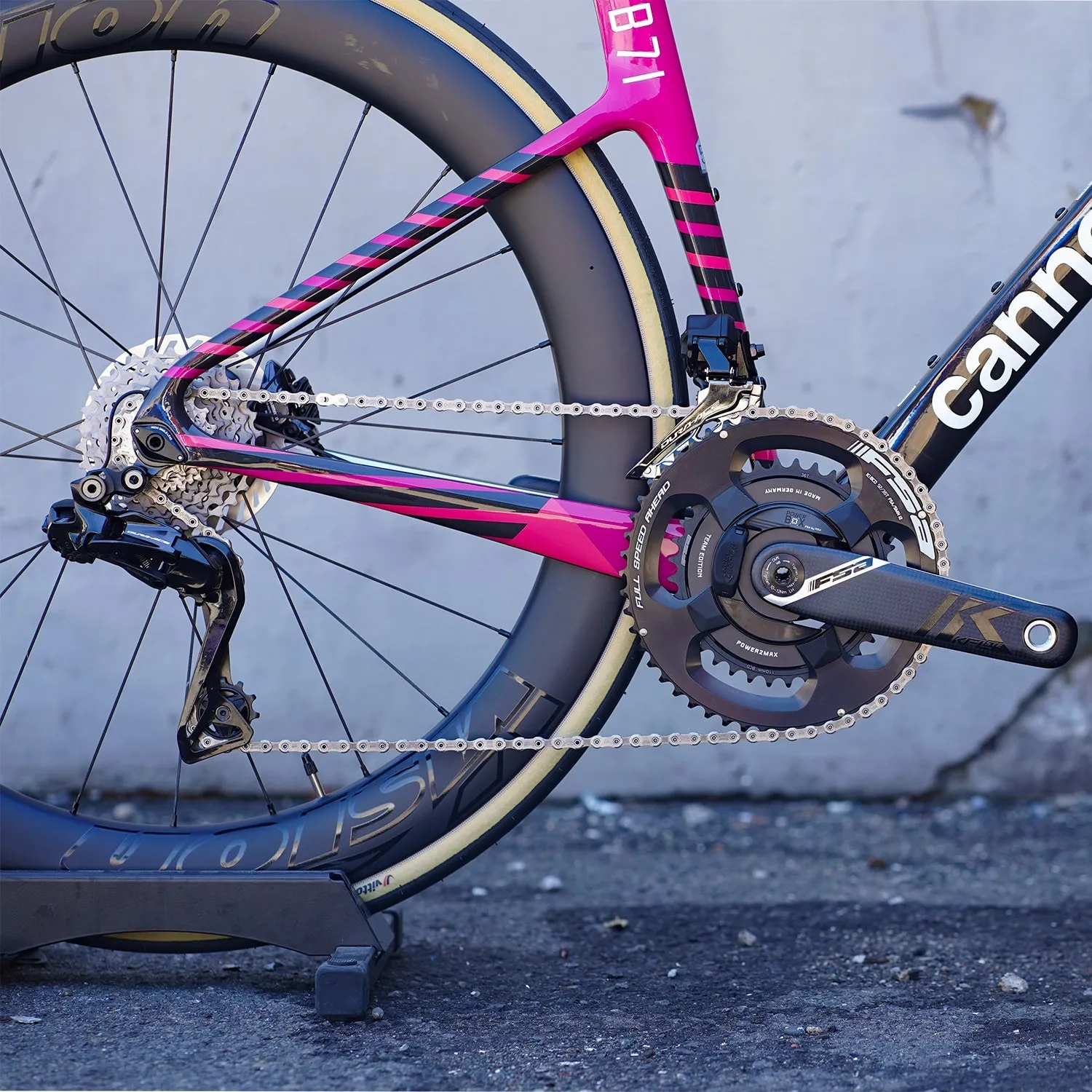 Cannondale SuperSix EVO LAB71 Complete Bike - EF Pro Cycling Team Edition