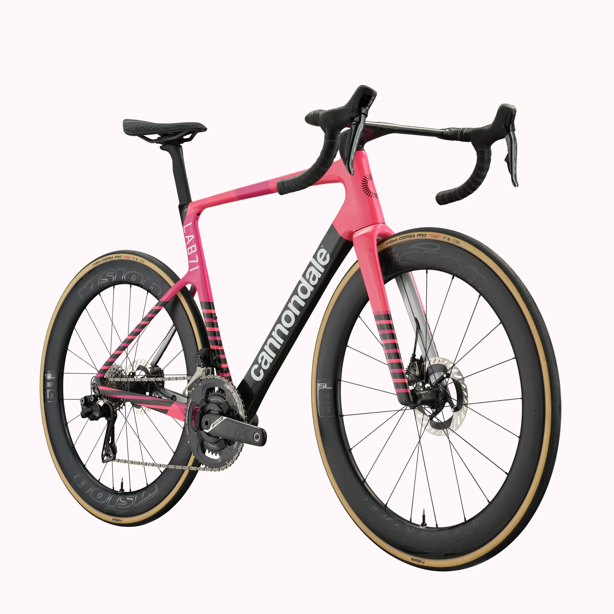 Cannondale SuperSix EVO LAB71 Complete Bike - EF Pro Cycling Team Edition