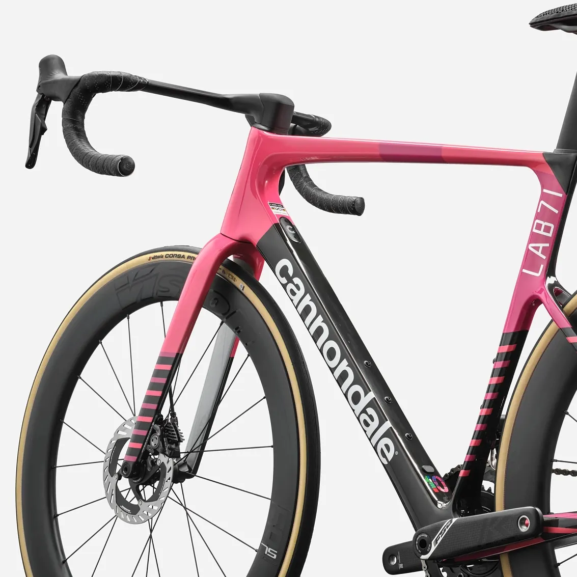 Cannondale SuperSix EVO LAB71 Complete Bike - EF Pro Cycling Team Edition