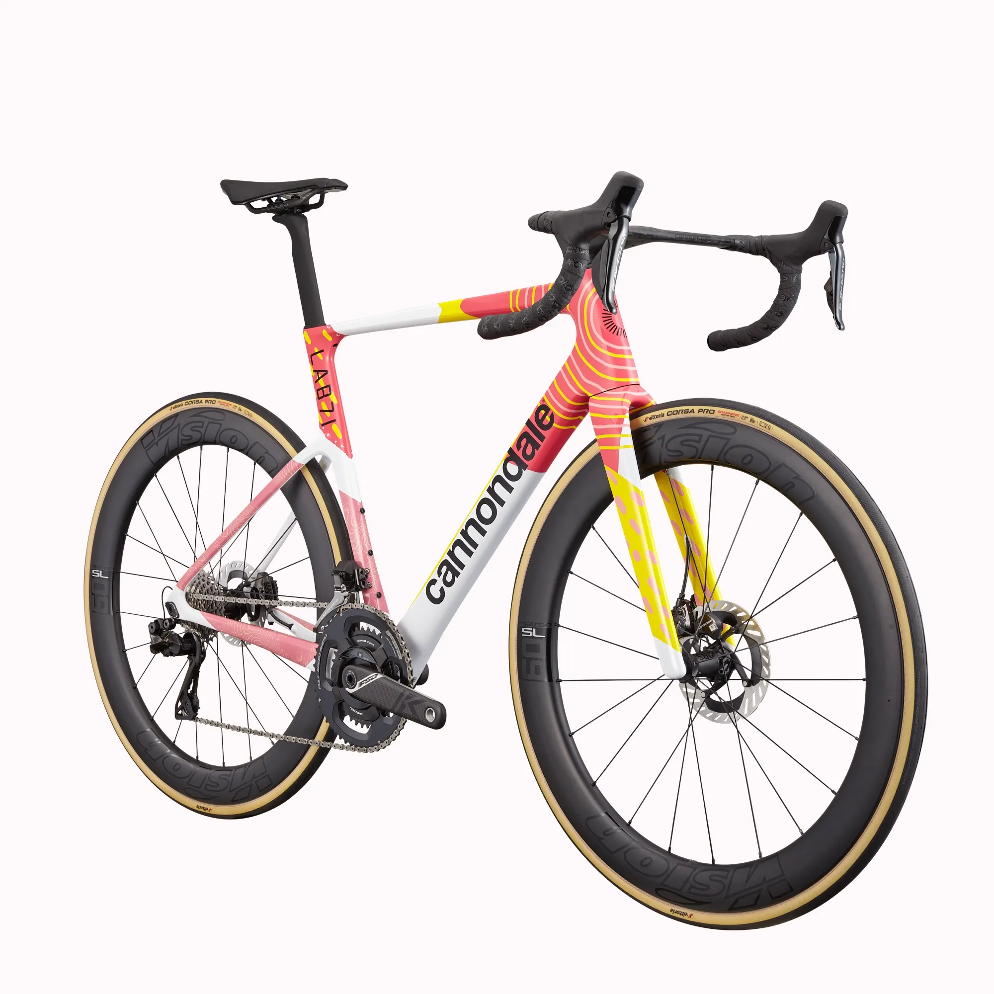 Cannondale SuperSix EVO LAB71 Complete Bike - EF Replica