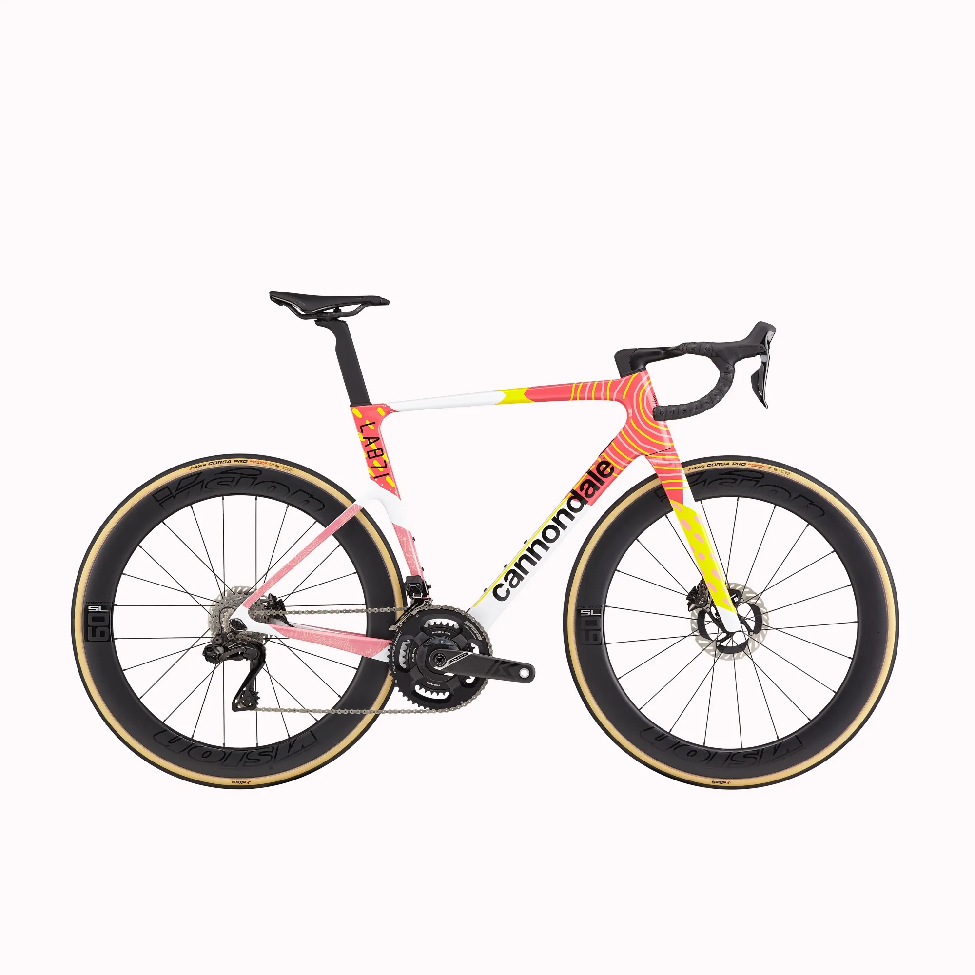Cannondale SuperSix EVO LAB71 Complete Bike - EF Replica