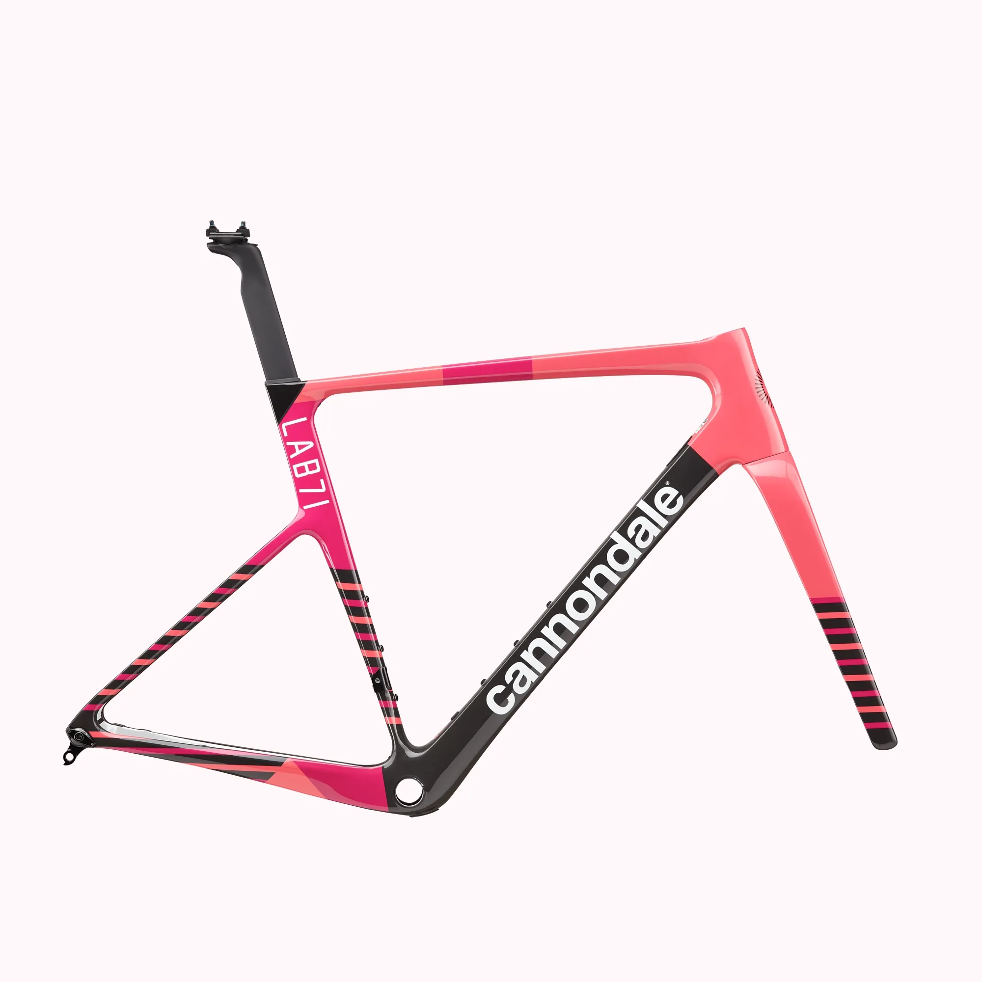 Cannondale SuperSix EVO LAB71 Frameset - EF Pro Cycling Team Edition