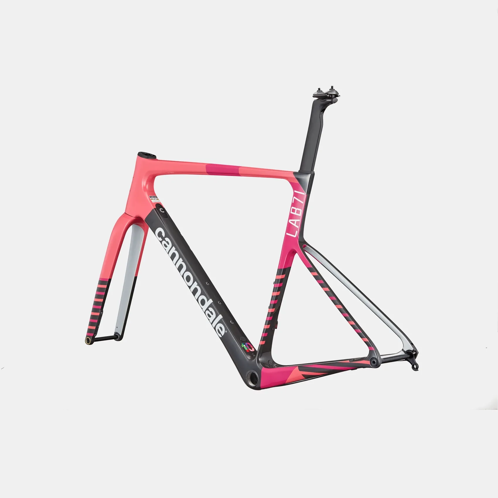 Cannondale SuperSix EVO LAB71 Frameset - EF Pro Cycling Team Edition