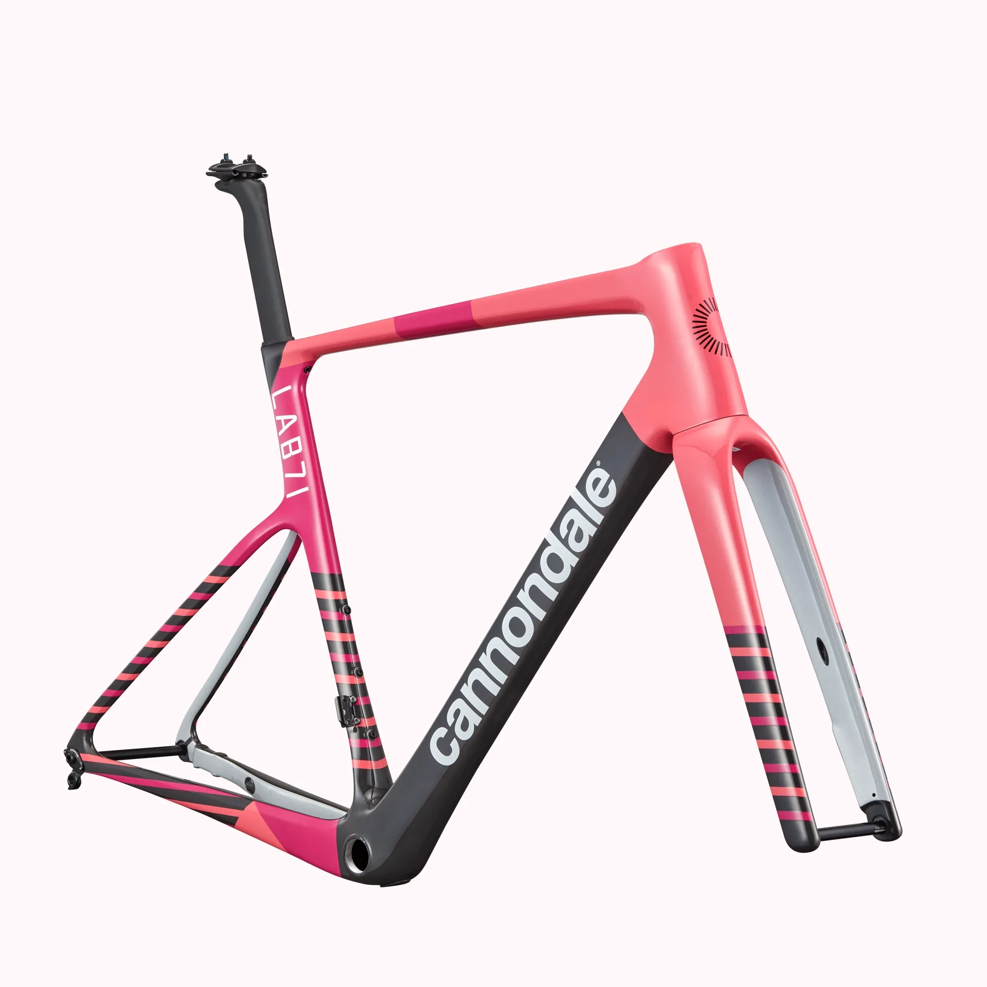 Cannondale SuperSix EVO LAB71 Frameset - EF Pro Cycling Team Edition