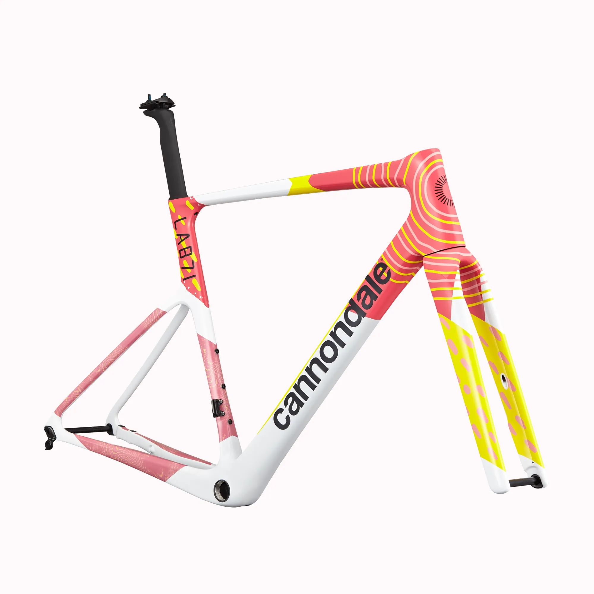 Cannondale SuperSix EVO LAB71 Frameset - EF Replica