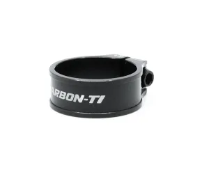 CARBON TI SEATPOST CLAMP COLOURED
